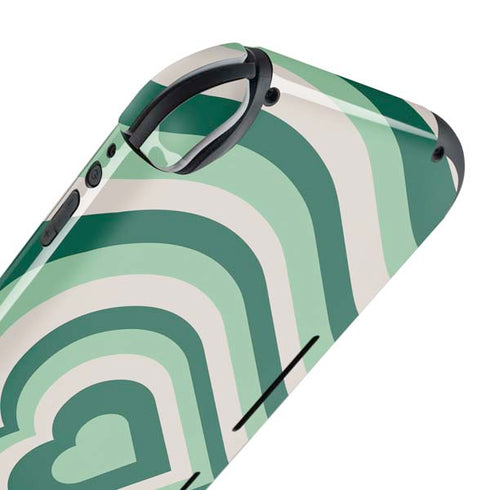 Lucky Heart Pattern Nintendo Switch Lite Skin